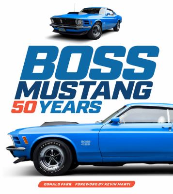 Boss Mustang : 50 years cover image