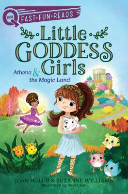 Athena & the magic land cover image