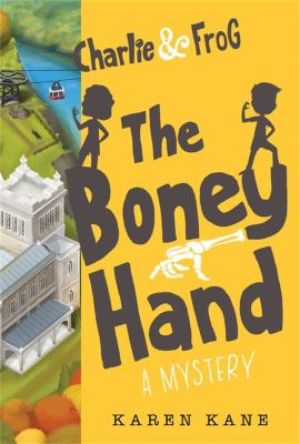 The Boney Hand  cover image cdn