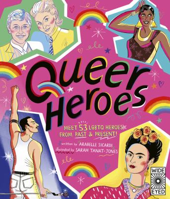 Queer heroes cover image