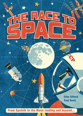 The race to space cover image