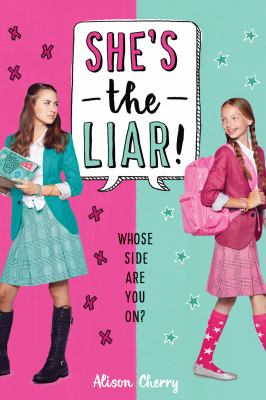 She's the liar cover image