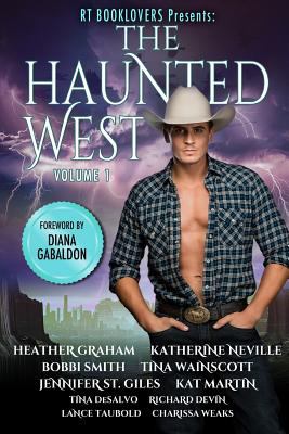 The haunted west cover image