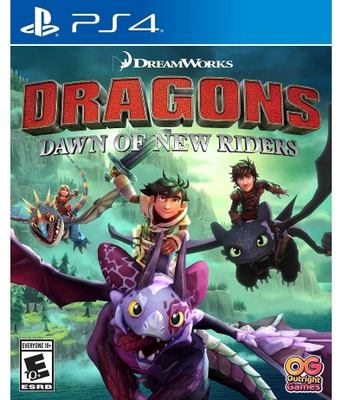 Dragons [PS4] Dawn of the New Riders cover image