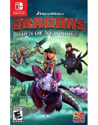 Dragons [Switch] Dawn of the new riders cover image