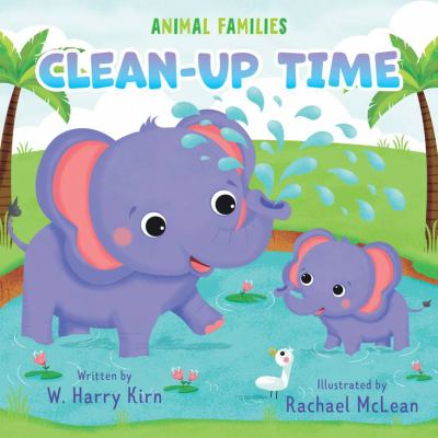 Clean-up time cover image