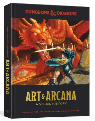Dungeons & Dragons art & arcana : a visual history cover image