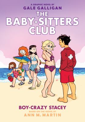 Baby-sitters Club. 7 Boy-crazy Stacey cover image