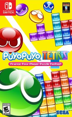 Puyopuyo Tetris [Switch] cover image