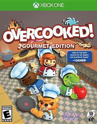 Overcooked! [XBOX ONE] cover image