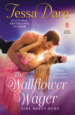 The wallflower wager cover image