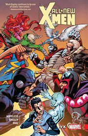 All-new x-men: inevitable vol. 4: ivx. Volume 4, issue 17-19 cover image cdn