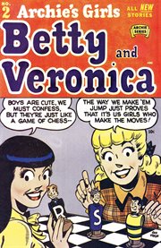 Archie's girls betty & veronica. Issue 2 cover image cdn