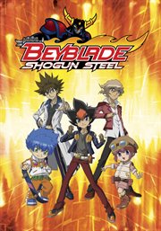 Beyblade. Season 1. Shogun steel cover image cdn