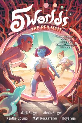 5 worlds. Book 3, The red maze cover image