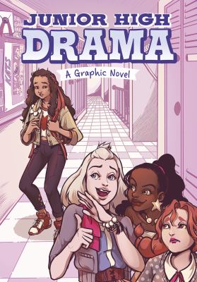Junior High drama : a graphic novel cover image