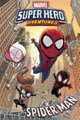Marvel super hero adventures. Spider-Man cover image