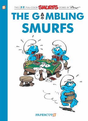 Smurfs graphic novel. 25, The gambling Smurfs cover image