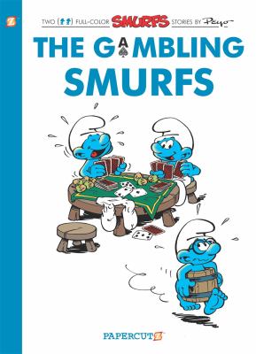 Smurfs graphic novel. 25, The gambling Smurfs  cover image cdn