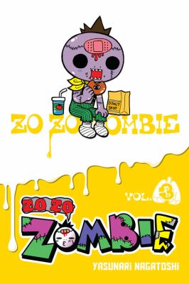 Zo zo zombie. Vol. 3 cover image