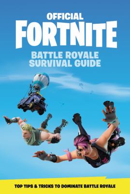 Official Fortnite Battle Royale survival guide cover image