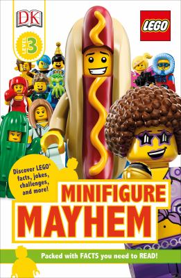 Minifigure mayhem cover image