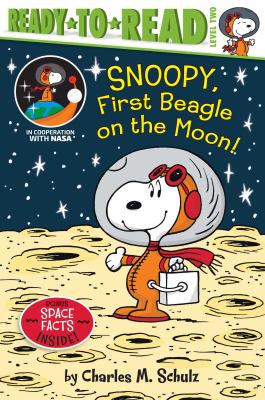 Snoopy, first beagle on the Moon! cover image