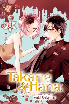 Takane & Hana. 8 cover image