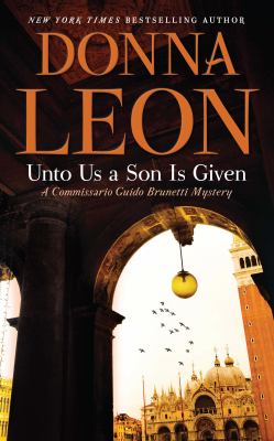 Unto us a son is given cover image