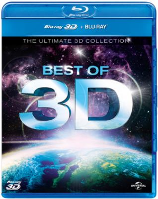 Best of 3D [3D Blu-ray] the ultimate 3D collection cover image