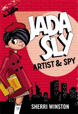 Jada Sly, artist & spy cover image