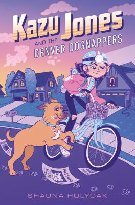 Kazu Jones and the Denver dognappers  cover image cdn