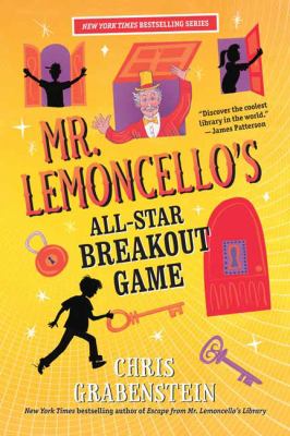 Mr. Lemoncello's all-star breakout game cover image