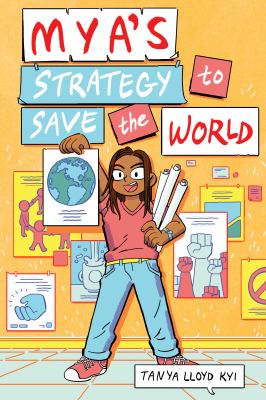 Mya's strategy to save the world cover image