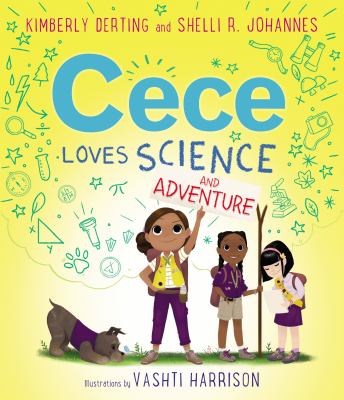 Cece loves science and adventure  cover image cdn