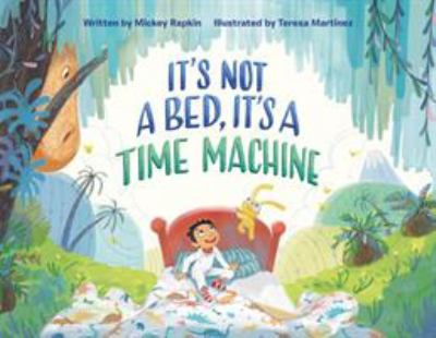 It's not a bed, it's a time machine cover image