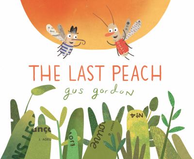 The last peach cover image