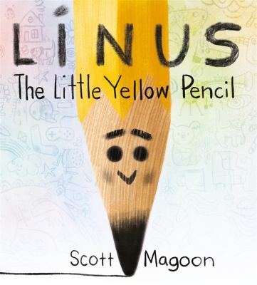 Linus the little yellow pencil  cover image cdn