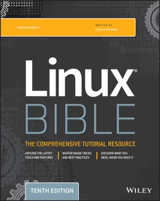 Linux bible cover image