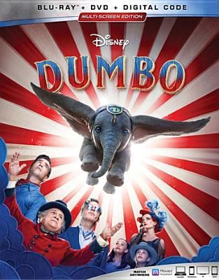 Dumbo [Blu-ray + DVD combo] cover image