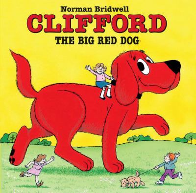 Clifford, the big red dog cover image
