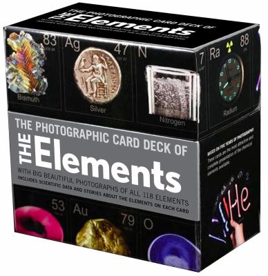 The photographic card deck of the elements [STEM toy] cover image