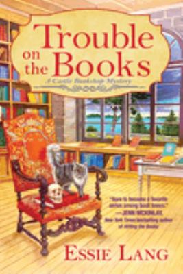 Trouble on the books cover image