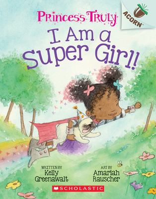 I am a super girl! cover image
