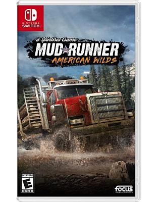 Mud runner. American wilds [Switch] a Spintires game cover image