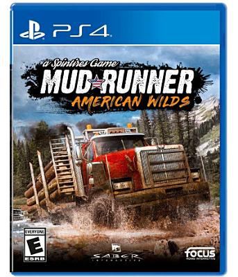 Mud runner [PS4] American wilds cover image