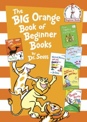 The big orange book of beginner books cover image