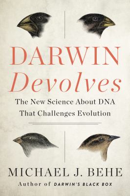 Darwin devolves : the new science about DNA that challenges evolution  cover image cdn