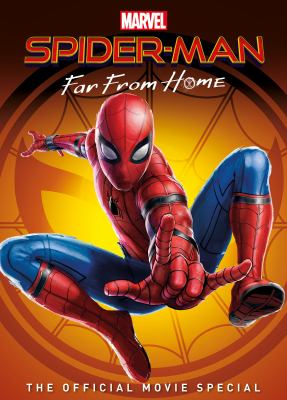 Spider-Man far from home : the official movie special cover image