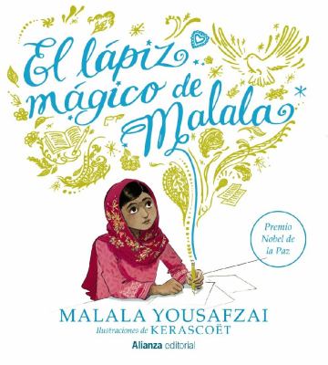 El lápiz mágico de Malala  cover image cdn